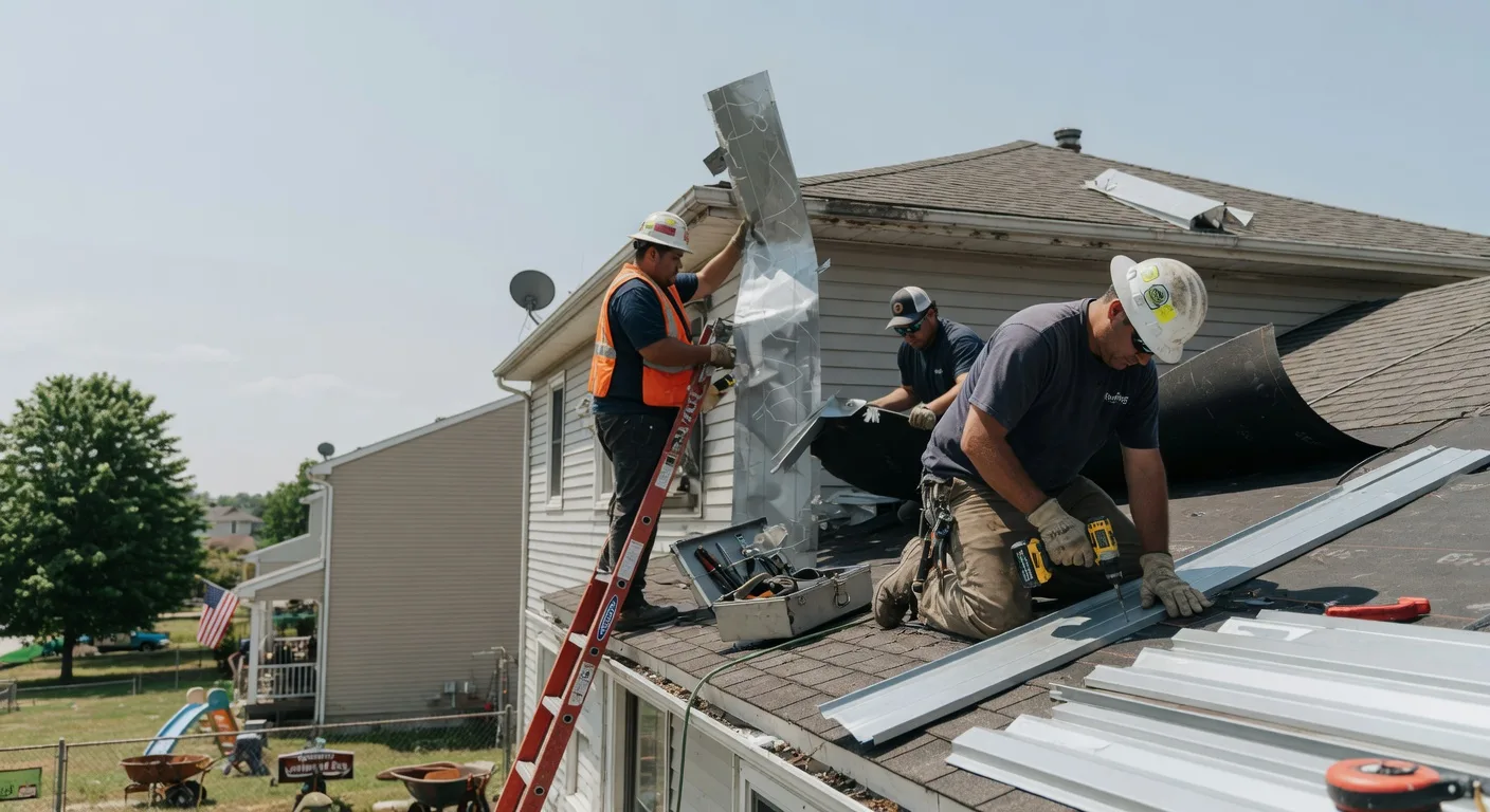 Metal Roofing Installation in Ringgold, LA near me